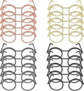 20 Pcs Doll Glasses, Mini Glasses Doll Dress Up Accessories, Mini Metal Wire by Unknown