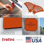 Trotec TroLase | 12"x24"x1/16", Guillotine | Made in USA - Image 3