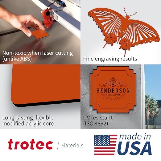 Trotec TroLase | 12"x24"x1/16", Guillotine | Made in USA - Image 3