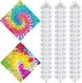 Bonuci 20/50/80/120 Pieces White Bandana Bulk by Bonuci