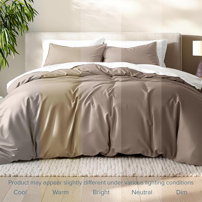 Bare Home Bedding Duvet Cover Full Size - Image 8