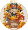 VIGEGU Scarecrow Cross Stitch Kits by VIGEGU