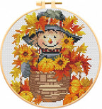 VIGEGU Scarecrow Cross Stitch Kits by VIGEGU