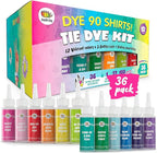 DOODLE HOG Tie Dye Kit for Kids & Adults by DOODLEHOG