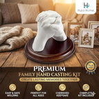 Hula Home Hand Casting Kit for Couples or Family - Image 6