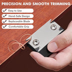 NECAMOCU Edge Banding Trimmer, Upgraded Mini Edge Band Trimmer & Cutter | - Image 2