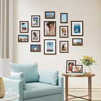 Vittanly 15 Pack Picture Frames Collage Wall Decor - Image 4