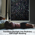 Volcanics Total Blackout Window Privacy Film - Image 2