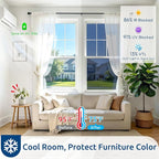 rabbitgoo Window Privacy Film One Way Window Tint - Image 2