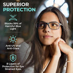 Prospek Blue Light Glasses Reading - Image 2