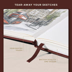 Beechmore Books A3 Mixed Media Sketchbook - Image 6