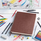 BROWNSTONE JOURNALS A4 Sketch Book Hardcover - Image 7