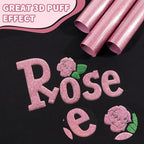 Glitter Puff Vinyl Heat Transfer - Image 3