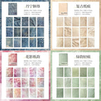 90 Sheets Textured Scrapbook Paper, 4x5.5 Vintage Specialty Paper - Image 2