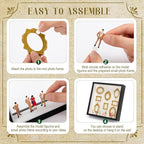 Lineshading DIY Mini Silhouette Shadow Box Museum Frame Kit - Image 5