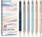 Taja Colorful Gel Pens, 0.5mm Fine Point Smooth Writing Pens by Taja