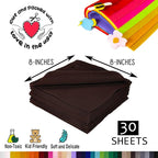 FabricLA Acrylic Felt Sheets for Crafts - Image 3