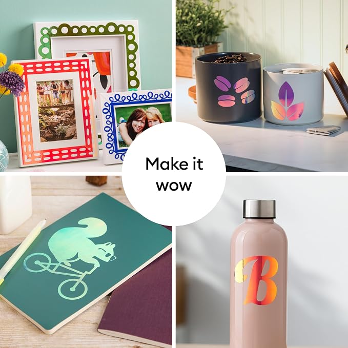 Cricut® Holographic Vinyl – Mythical Sampler - 12 in x 12 in - Image 6