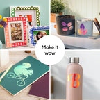 Cricut® Holographic Vinyl – Mythical Sampler - 12 in x 12 in - Image 6