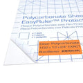 Polycarbonate Clear Plastic Sheet 12" X 24" X 0.030" Exact by Robosource