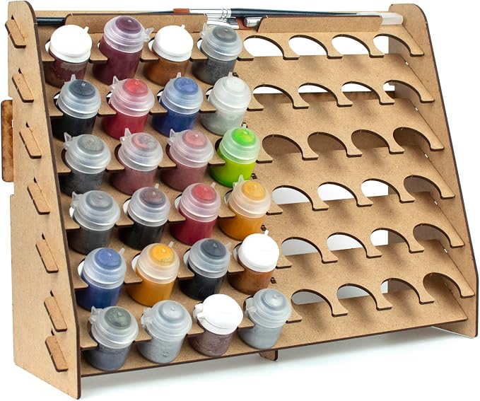 PROSCALE Wall Paint Rack Organizer by PROSCALE