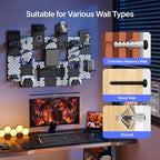 PEGZONE Controller and Headphone Holder Wall Mount, Controller Stand, Disc - Image 5