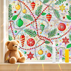 SOMWISE Rainbow Window Privacy Film, Heat Control, UV Blocking, Anti-Glare by somwise