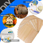 18 Pack Basswood Sheets 12"x12"x1/8" - Image 4