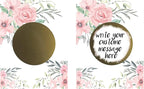 My Scratch Offs DIY Scratch Off Note Cards & Stickers, 20 Pack Bridal Flowers - Image 2