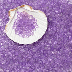 QEQEKAKA Sea Glass Stones for Crafts About 2.75LB Glass Pebbles Gemstones Bulk - Image 5