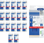 STAEDTLER Norica #2 HB Wood-Cased Pencil Set, 18 Pack, 324 Graphite Pencils | by Staedtler