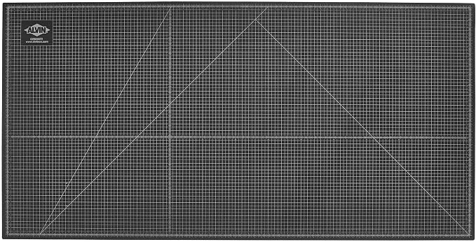ALVIN GBM Self-Healing Cutting Mat 36 x 72 inch | Double-Sided Green/Black | - Image 2