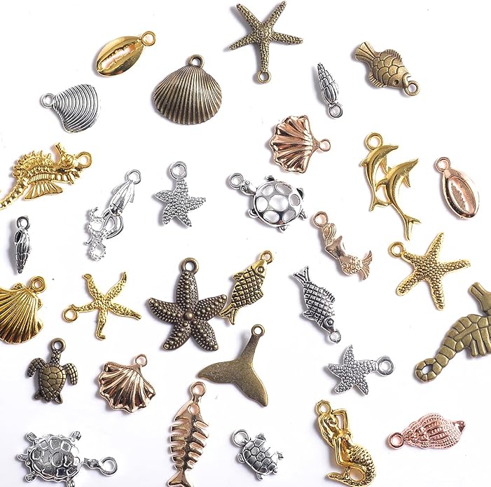 stino 100g Metal Pendant Charms - Image 2