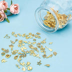 460 Pcs Charms for Jewelry Making, Wholesale Jewelry Making Charms Bulk - Image 3