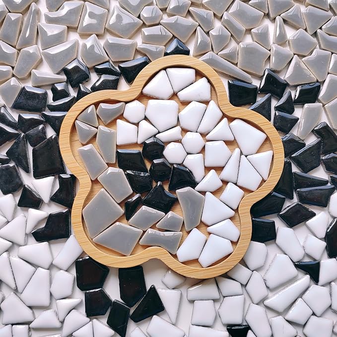 Ceramic Mosaic Tiles for Crafts, Mosaic Project Making - Image 3