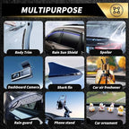 Heavy Duty Double Sided Tape for Automotive, No Residue, High Temperature - Image 7