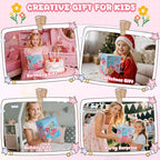 DIY Flower Bouquets Toys for Girls, Arts & Crafts Birthday Gift for Kids Ages - Image 7