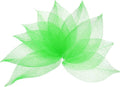 uxcell 100 Pcs Green Skeleton Leaves by uxcell
