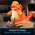 4D Build Pokémon Charmander 3D Puzzle Model Kit, Desk Décor, Shelf Display - Image 5