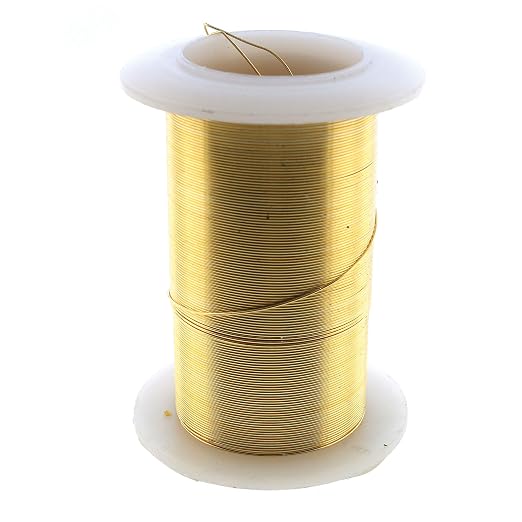 The Beadsmith Wire Elements 28-Gauge Lacquered Tarnish-Resistant Copper Wire - Image 2