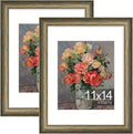 Vittanly 11x14 Picture Frames Set of 2, Ornate Vintage Photo Frame by Vittanly