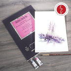 Arches Watercolor Pad 9x12 Inches 140lb/300gsm Hot Press - Image 6