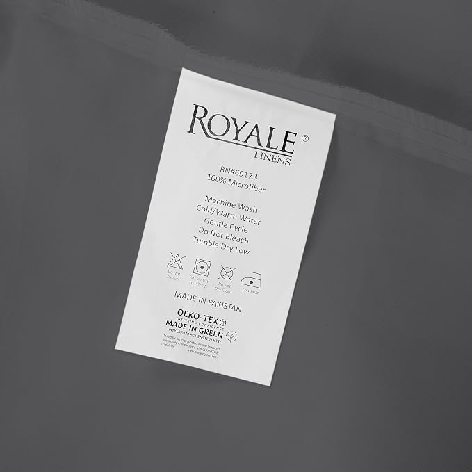 Royale Linens Twin XL Flat Sheet - Image 9