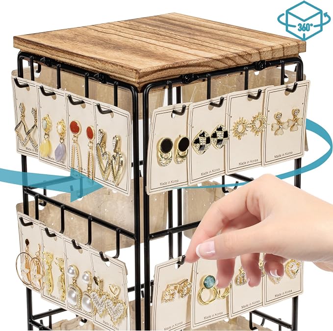 360 Rotating Earring Display Stands - Image 4