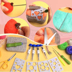 JUPEAN 221 Pcs Needle Felting Kit Needle Felting Starter Kit Needle Felting - Image 7