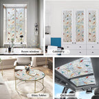 Ranzdn Window Privacy Film, Stained Glass, Static Cling, 23.6" x 157.4" | No - Image 4