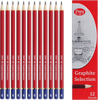 Pepy Graphite Professional Drawing Pencils by Pepy