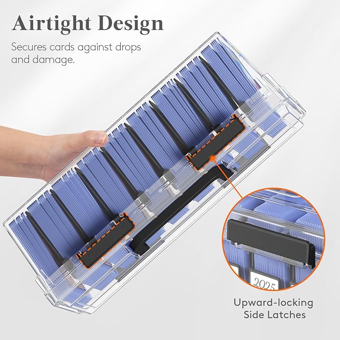 Lifewit Trading Card Storage Box fit - Image 6