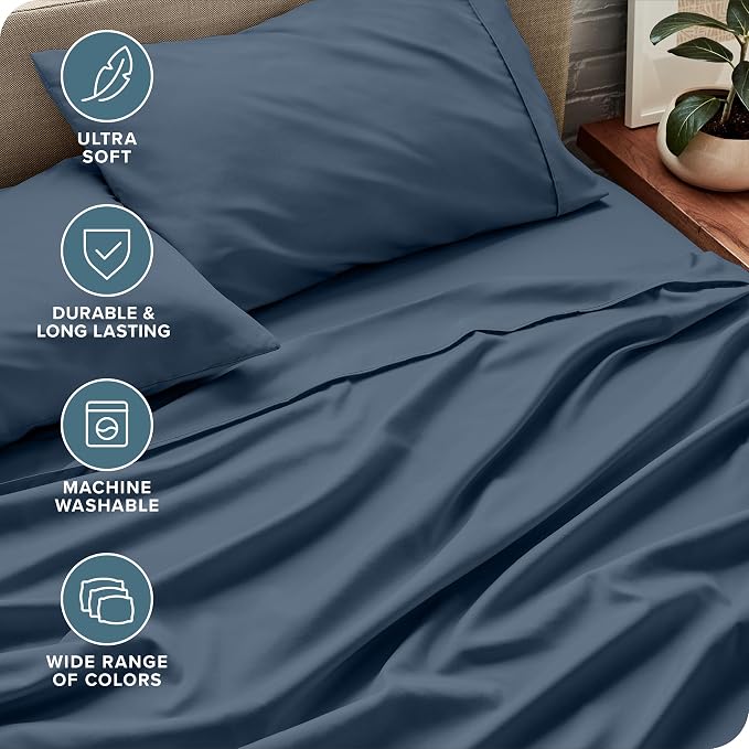 Bare Home Full XL Sheet Set - Image 4