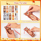 Capoda Summer Bookmark Craft Kits Felt DIY Make Your Own Bookmark - Image 3